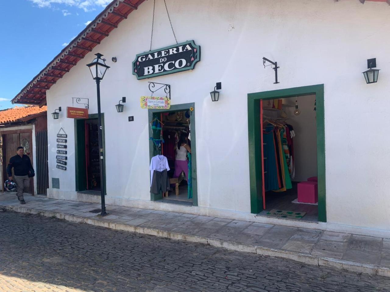 Pirenópolis Toca Do Lobo酒店 外观 照片